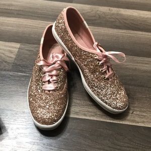 Pink Kate SpadeXKeds